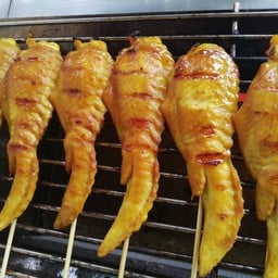 ปีกปลายบนย่าง