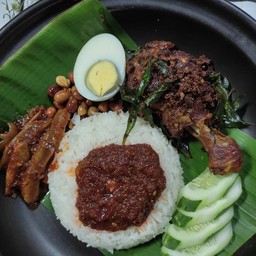 Nasi lamak มาเลเซีย