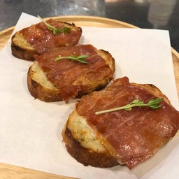 Parma Ham Bruschetta (3pcs.)