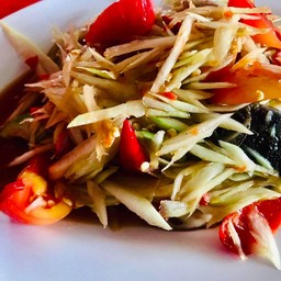 ลาบอุบลบางเสร่