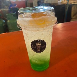 เขียวโซดามะนาว