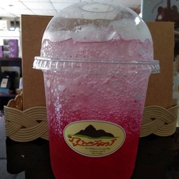 น้ำแดงเลมอนโซดา