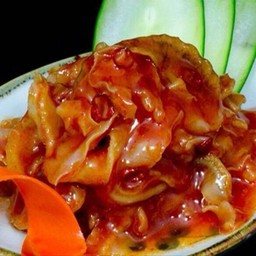 ครีบหอยเชลล์พริก