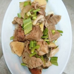 ต้มแห้งรวมลวกจิ้ม