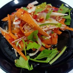 ยำปูอัด