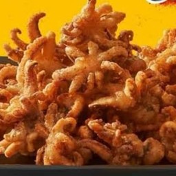 หนวดปลาหมึกทอดกรอบ