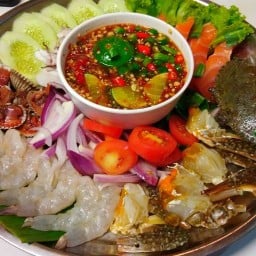 ครัวอัสมา ส้มตำยำแซ่บ อาหารมุสลิม ไทย อิสาน สาขา 1