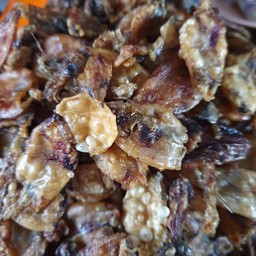 ปลาหมึกแห้งทอด