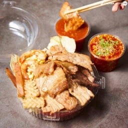 หมูกระทะน้องม่อน ชลบุรี