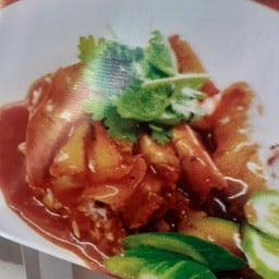 ชายสี่ บะหมี่เกี๊ยว แดง ชายสี่หมี่เกี๊ยว
