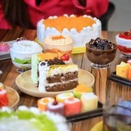 เค้กหอมมนต์ สำโรง เค้กวันเกิด สำโรง