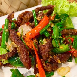 เนื้อคั่วพริกเกลือ