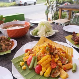 ตำข้าวโพด
