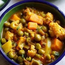 แกงผักรวม (Mix Veg)
