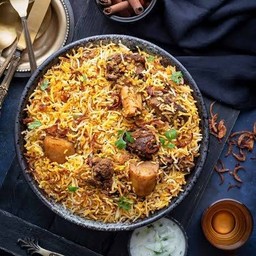ข้าวหมกแพะ (Mutton Biryani)
