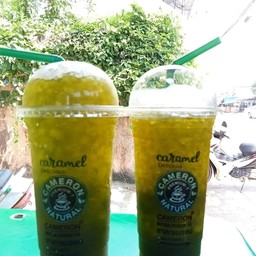 ชาเขียวมะนาว