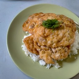ข้าวไข่เจียวหมูสับ