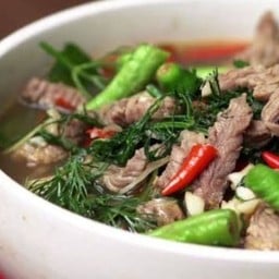 แกงอ่อมไก่ย่าง