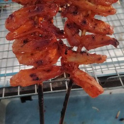 กระดูกอ่อนไก่ย่าง