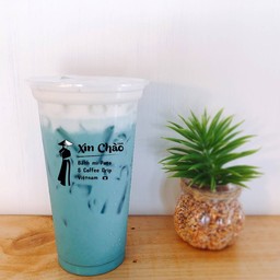 ชานมอัญชัน