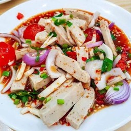 ยำหมูยอ