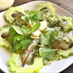 กุ้งแช่น้ำปลา