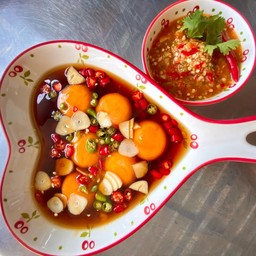 เจ้วรรณอาหารตามสั่ง ก๋วยเตี๋ยวไก่มะระ