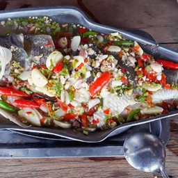 กะพงนึ่งมะนาว