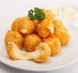 Cheesy Fried aun