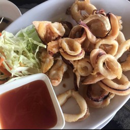 ปลาหมึกแดดเดียว