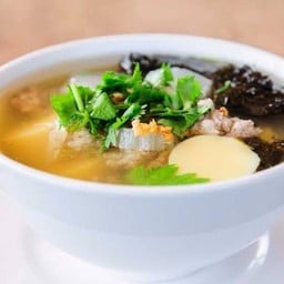 แกงจืดหมูสับสาหร่าย