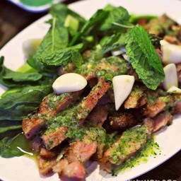 หมูย่างคำหวาน