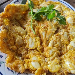 ไข่เจียวปู