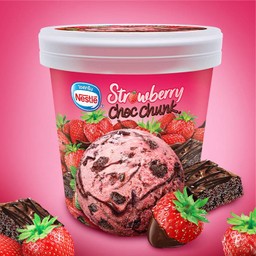 Strawberry Choc Chunk Pint