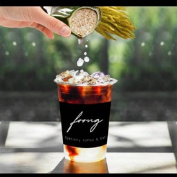 อเมริกาโน่ น้ำช่อมะพร้าว