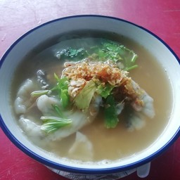 ข้าวต้มปลากะพง