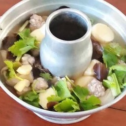 แกงจืดเต้าหู้ หมูสับ