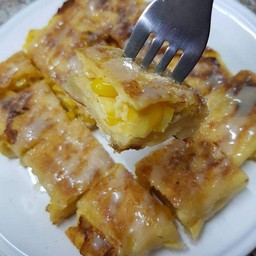 โรตีไข่ข้าวโพด