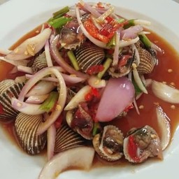 ยำหอยแครง