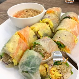 ปอเปี๊ยะสด หมู