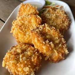 ทอดมันกุ้ง