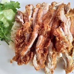 ไก่ทอด สับ (เฉพาะไก่)