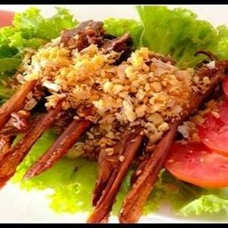 ปากเป็ดทอด