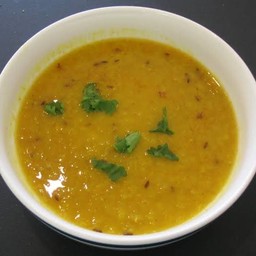 แกงถั่วเหลือง (Dal Fry)