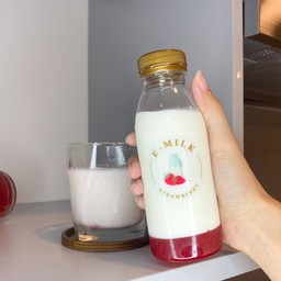 E-MILK นมสดผลไม้