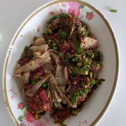 อาหารตามสั่ง น้ำแข็งไส น้ำชง บะหมี่เกี๊ยว