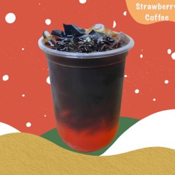 กาแฟสตรอว์เบอรี่ เฉาก๊วยเต็งหนึ่ง