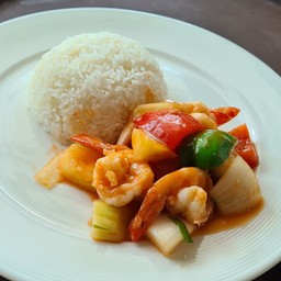 ข้าวผัดเปรี้ยวหวาน