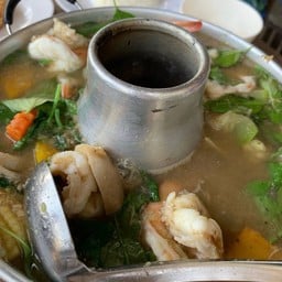 แกงเลียงกุ้งสด