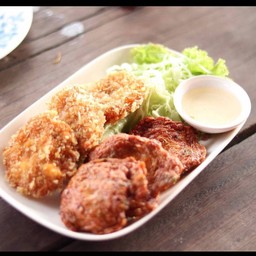 ทอดมันรวม